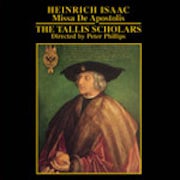Heinrich Isaac - Missa De Apostolis (hoes) (150x150)