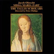 Jacob Obrecht - Missa Maria Zart (hoes) (150x150)