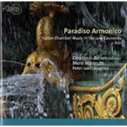 Paradiso Armonico - Italian Chamber Music in the Low Countries c. 1650