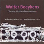 Clarinet Masterclass volume 1