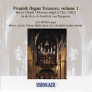 Flemish Organ Treasure volume 1
