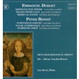 Emmanuel Durlet - Peter Benoit -pianoconcertos