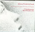 Johann Friedrich Fasch - Ouvertures in g, d en G