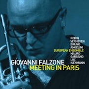 Giovanni Falzone European Ensemble - Meeting in Paris (cd album scan)