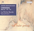 Bach Johann Sebastian - Cantatas BWV 82-102-178