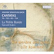 Bach Johann Sebastian - Cantatas BWV 16-153-65-154