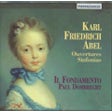 Abel Carl Friedrich - Ouvertures  & sinfonias