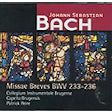 Bach Johann Sebastian - Missae Breves BWV 233-236