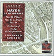 Haydn Joseph. Symfonieën nr. 82-84