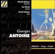 George Antoine - Mélodies
