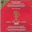 Koningin Elisabethwestrijd voor viool 1985