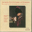 Jacques Hotteterre le Romain - Pièces pour la flûte traversière avec la basse 1715