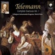 Telemann Georg Philipp - Complete Overtures, Vol. 1