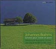Brahms Johannes - Sonaten voor viool en piano