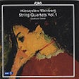 Weinberg Mieczyslaw - String Quartets vol. 1