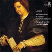 Lassus - Il Canzoniere di Messer Francesco Petrarca / Huelgas Ensemble