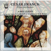 000192 - César Franck - Pièces Posthumes