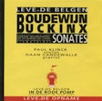 LEVEn DE BELGEN - Boudewijn Buckinx - sonates