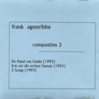 Frank Agsteribbe - Composities 3