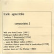 Frank Agsteribbe - Composities 2