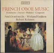 000158 French oboe music