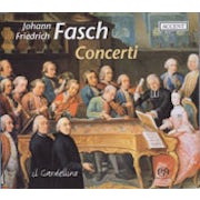 Il Gardellino, Jan De Winne, Marcel Ponseele,Fasch Johann Friedrich (CD album scan)