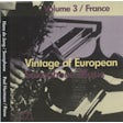 Vintage of European Saxophone Music 3: France