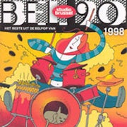 Diverse uitvoerders - Het beste uit de Belpop van (1998) [CD Scan]