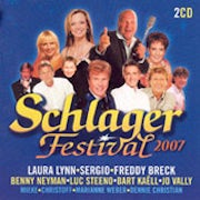 Diverse uitvoerders - Schlager Festival (2007) [CD Scan]