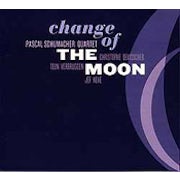 Pascal Schumacher Quartet - Change of the moon [CD Scan]