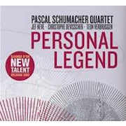 Pascal Schumacher Quartet - Personal legend [CD Scan]