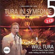 Will Tura - Tura in symfonie 5 [CD Scan]