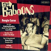 The Baboons - Boogie curse [CD Scan]
