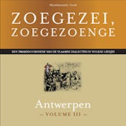 Diverse uitvoerders - Zoegezei, zoegezoenge (Antwerpen - volume 3) [CD Scan]
