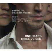 David Linx & Diederik Wissels - One heart, three voices [CD Scan]