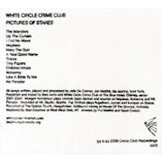 White Circle Crime Club - Pictures of stares [CD Scan]