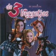 K3 - De 3 biggetjes (de musical) [CD Scan]