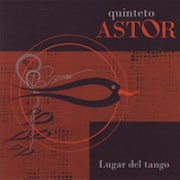 Quinteto Astor - Lugar del tango [CD Scan]