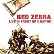 Red Zebra - Live in front of a nation [CD Scan]