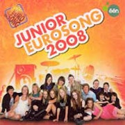 Diverse uitvoerders - Junior Eurosong (2008) [CD Scan]