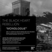 Black Heart Rebellion - Monologue [CD Scan]