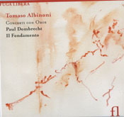 Albinoni Tomaso - Concerti Con Oboe | Databank | Kunstenpunt