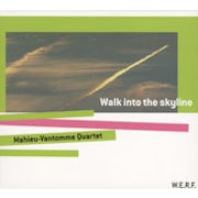 Mahieu-Vantomme Quartet - Walk into the skyline (cd hoes)