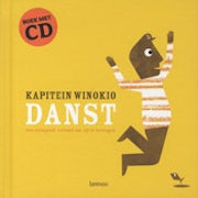 Kapitein Winokio danst (boek+cd)