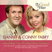 Danny & Conny Fabry - Goud van hier (cd hoes)