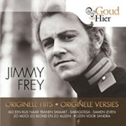 Jimmy Frey - Goud van hier (cd hoes)