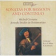 Sonatas for bassoon and continuo