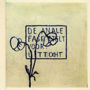 De Anale Fase - Uittocht (cd hoes)