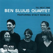 Ben Sluijs Quartet - Till next time (cd hoes)