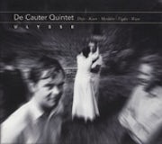 De Cauter Quintet - Ulysse (cd hoes)